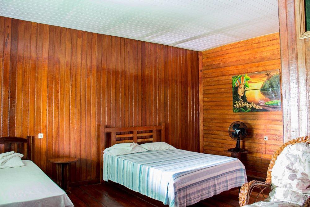Amazon Tupana Jungle Lodge Δωμάτιο φωτογραφία